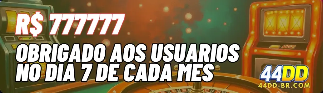 44DD Caça níqueis banner