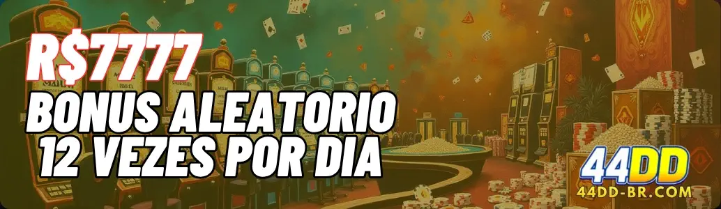 44DD Promoções banner