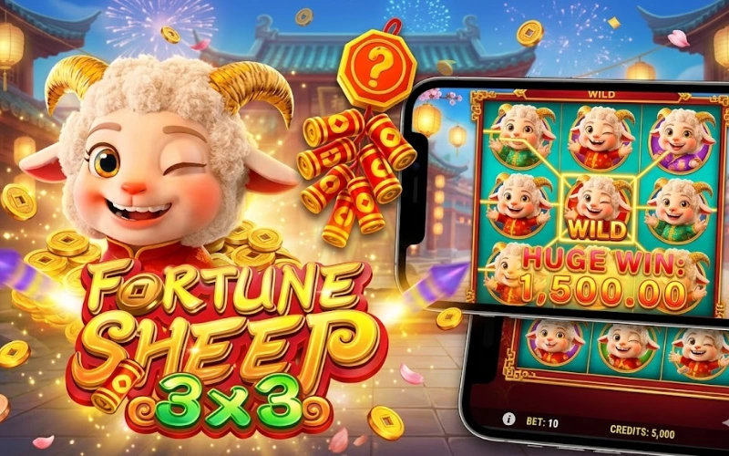 44DD Fortune Sheep 3x3