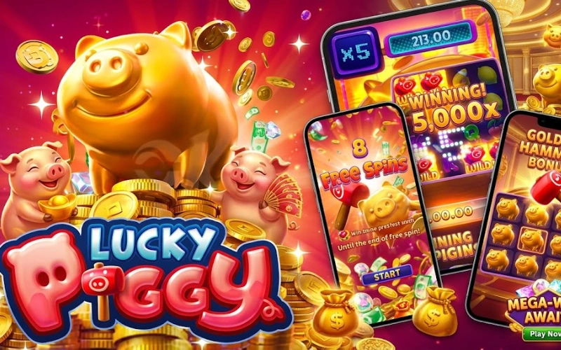 Lucky Piggy 44DD