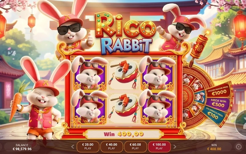 rico rabbit 44dd